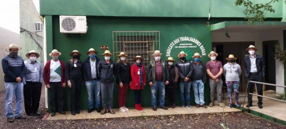 Sicredi Noroeste e Sindicato dos Trabalhadores Rurais de Horizontina/Dr. M. Cardoso assinam convênio para Plano Safra - foto 4