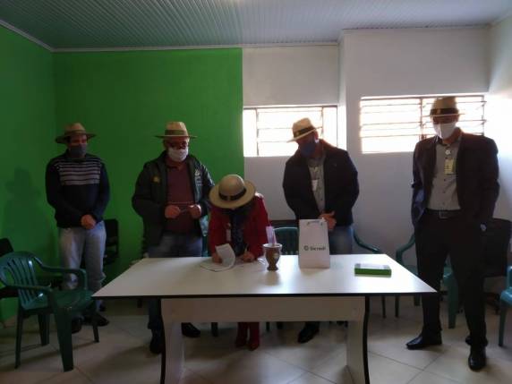Sicredi Noroeste e Sindicato dos Trabalhadores Rurais de Horizontina/Dr. M. Cardoso assinam convênio para Plano Safra - foto 3