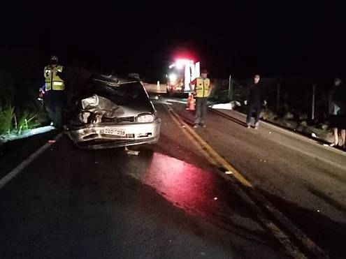 Acidente de trânsito com morte foi registrado por volta das 19hs desta segunda-feira (15)