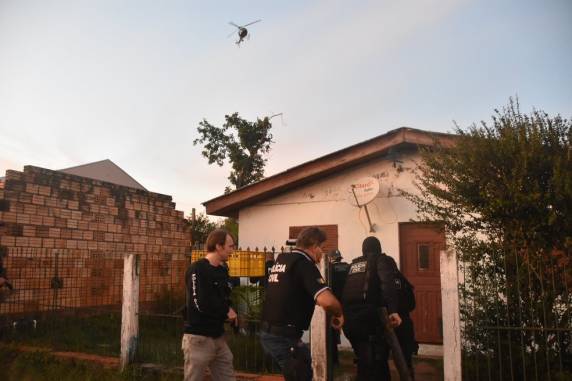 Foram cumpridos 41 mandados de busca e apreensão e oito de prisão preventiva em Alvorada, Cachoeirinha, Caraá, Gravataí, Porto Alegre, e em Florianópolis (SC)