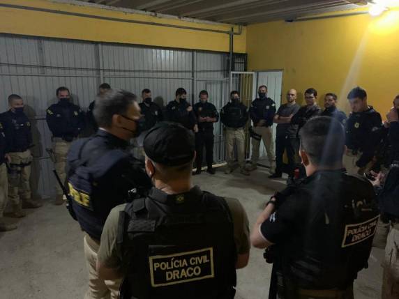 Draco de São Luiz Gonzaga auxilia na prisão de falsificadores de cigarros - foto 3