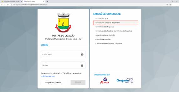 Rápido e fácil: emissão de guias de pagamento de alvarás pode ser feita no site da prefeitura - foto 2