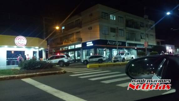 Brigada Militar dispersa grupos em aglomerações no Centro de Três de Maio - foto 3