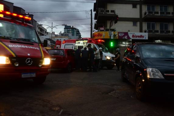 Acidente deixa duas pessoas feridas no centro de Frederico Westphalen - foto 3