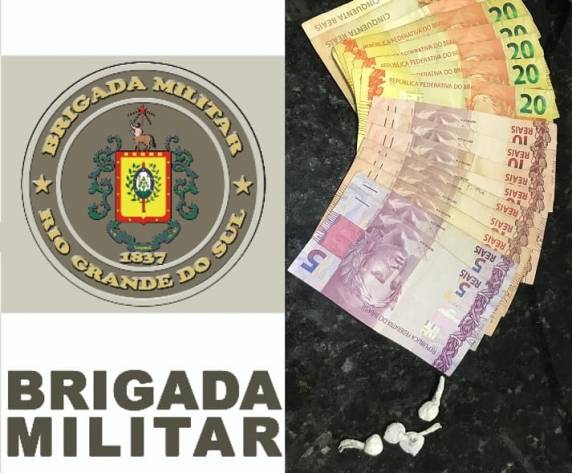 Prisão foi realizada pela Brigada Militar neste domingo (21)