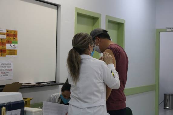 Secretaria de Saúde realiza Dia D de vacinação contra Influenza - foto 3