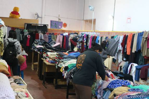 Distribuição dos agasalhos acontecerá até dia 30 junho