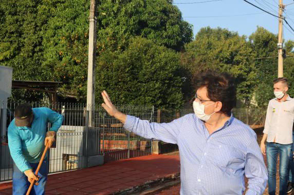 Infraestrutura: Três de Maio com diversas obras em andamento - foto 2