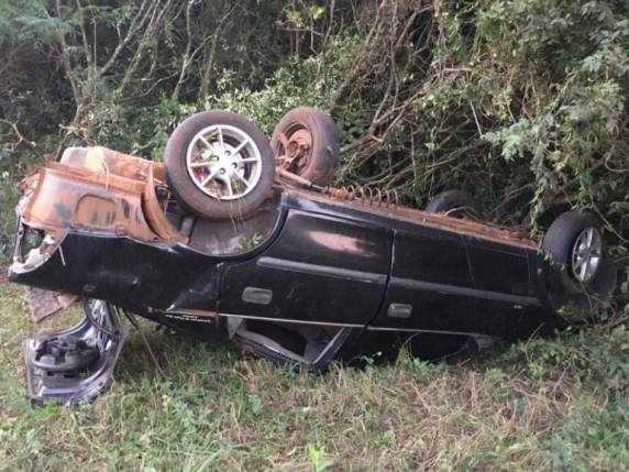 Apesar do impacto, ninguém teve ferimentos graves