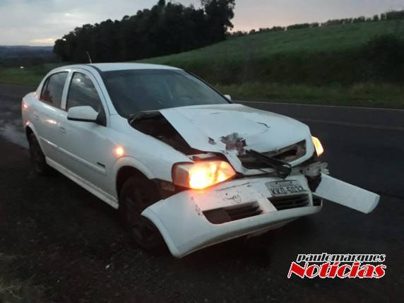 Colisão traseira deixa um homem ferido na BR-472 em Três de Maio - foto 2