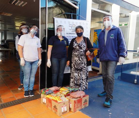 MDS realiza repasse emergencial para a Apae de Três de Maio - foto 2