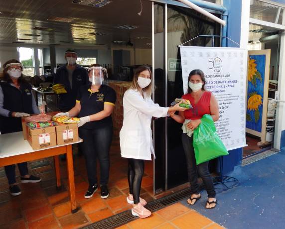 MDS realiza repasse emergencial para a Apae de Três de Maio - foto 4