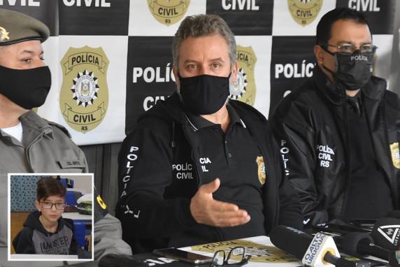 Alexandra Dougokenski, 33 anos, está presa desde 25 de maio, quando confessou o assassinato de Rafael Winques, 11 anos, em Planalto