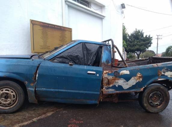 Morador da cidade fez uma postagem nas redes sociais filmando o carro de Baltazar da Silva. Um mês depois, o jardineiro conseguiu mais de R$ 60 mil para comprar um novo
