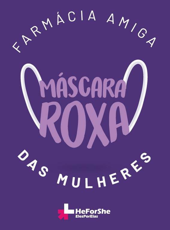 Campanha visa criar uma rede de proteção para as mulheres contra a violência