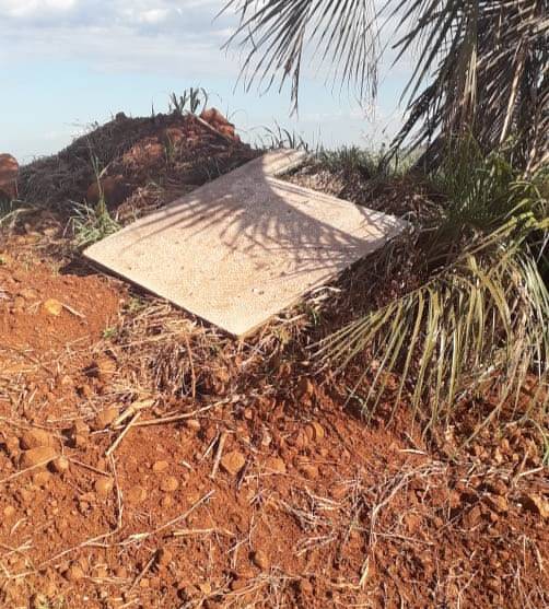 Munícipe denuncia descarte irregular de lixo no interior de Três de Maio - foto 4