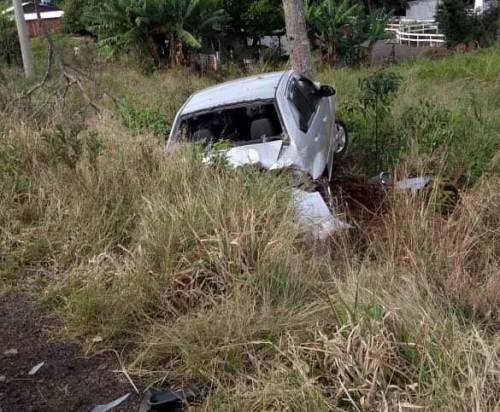 Colisão ocorreu por volta das 11 horas dessa sexta-feira