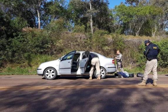 Parte dos valores foi recuperado com o trio