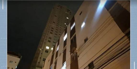Bebê cai do quarto andar de prédio em Balneário Camboriú - foto 3