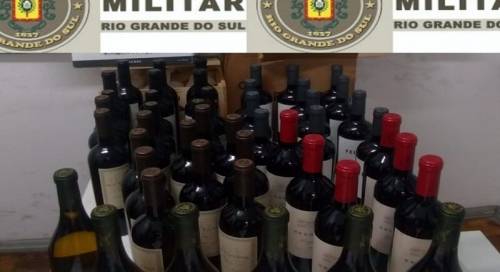 Veículo teria sido carregado em Crissiumal