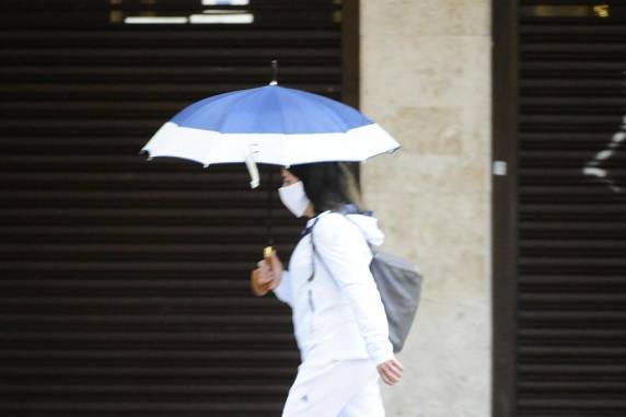 Inmet alerta para ventos intensos e queda de granizo nestas regiões