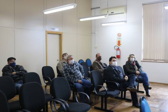 Durante a reunião foi apresentada proposta de plano de trabalho da empresa NR9