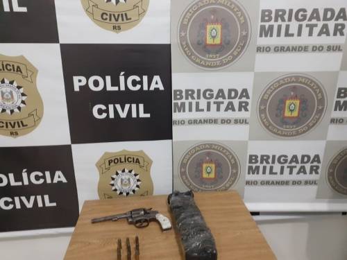 Prisão ocorreu nessa terça-feira