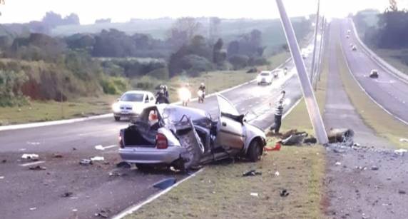 Grave acidente na Avenida América em Santa Rosa - foto 2