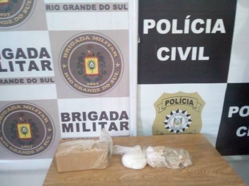 Prisões foram efetuadas pela Polícia Civil, em conjunto com a BM