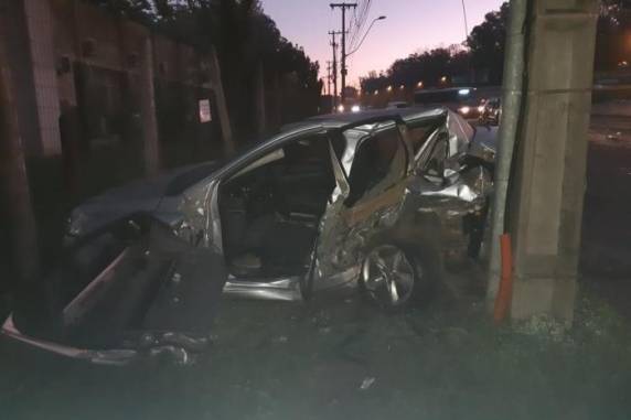 Teste do bafômetro apontou que jovem havia ingerido bebida alcoólica. Vítima, de 30 anos, chegou a ser levada ao hospital, mas não resistiu
