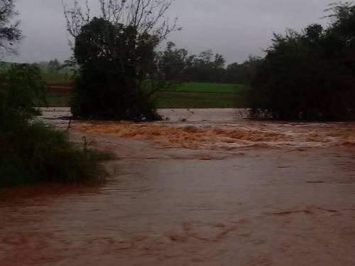 Acesso a Nova Candelária em Duas Pontes está interrompido