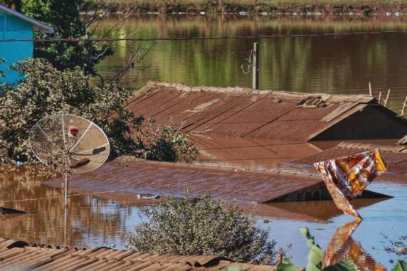 Bacias hidrográficas seguem em alerta devido à previsão de grandes acumulados