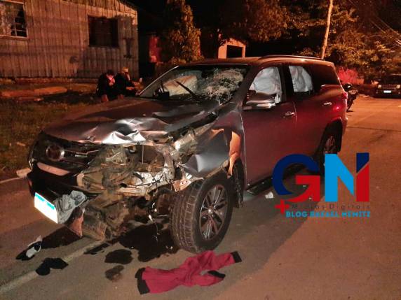 Homem morre em acidente no bairro Vila Rica em Santiago - foto 2