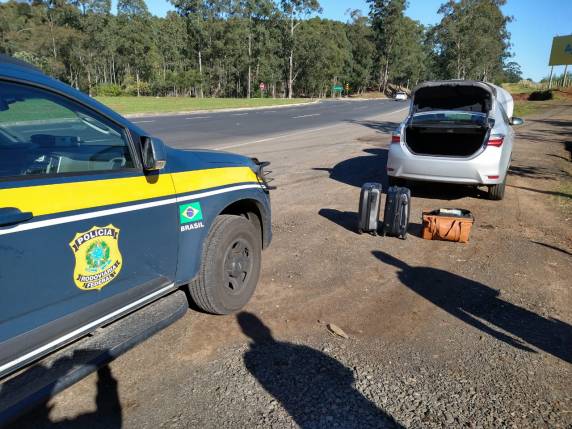 É a segunda grande apreensão de dinheiro sem procedência feita pela PRF em rodovias gaúchas nos últimos 3 dias
