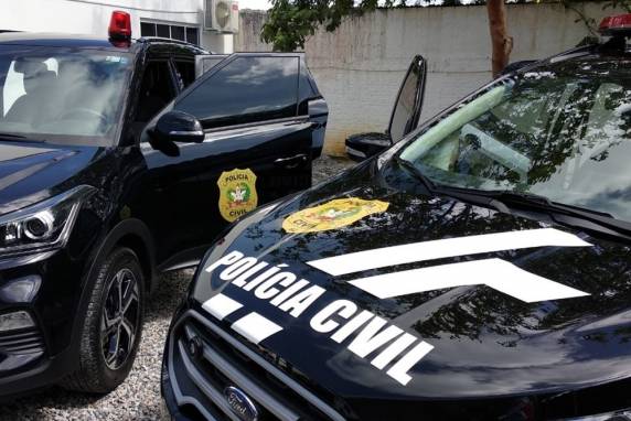 Segundo a Polícia Civil, as vítimas seriam três crianças, duas meninas e um menino
