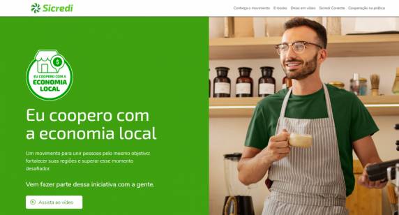 Plataforma integra movimento ?Eu Coopero com a Economia Local? e oferece gerador de anúncios digitais, e-books e vídeos com dicas sobre comunicação, fluxo de caixa e atendimento, entre outros temas que podem apoiar empreendedores nos negócios durante a pandemia