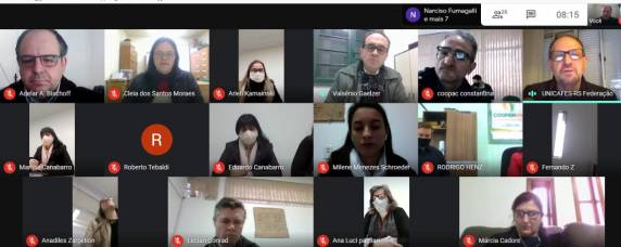 Objetivo é capacitar e qualificar diretores e colaboradores de cooperativas associadas à União Nacional das Cooperativas da Agricultura Familiar e Economia Solidária