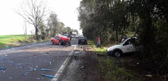 Condutores ficam feridos após acidente na ERS-342, entre Ijuí e Cruz Alta - foto 3
