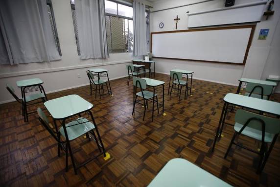 No RS, previsão de reabertura das escolas em agosto desagrada a muitos pais, que preferem esperar até o próximo ano ou até que haja uma vacina contra a covid-19