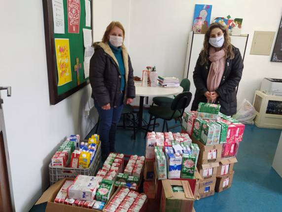 Alimento será distribuído para famílias cadastradas no CadÚnico