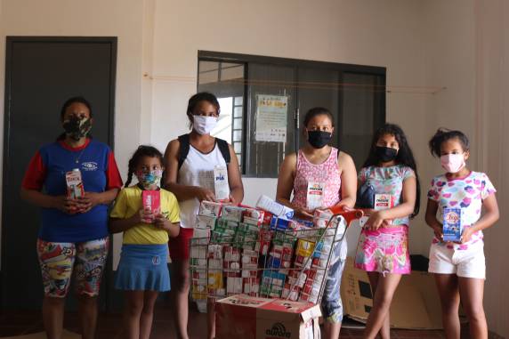 Alimento será distribuído para famílias cadastradas no CadÚnico