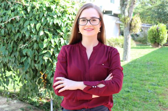 Profissional atua na Setrem desde 2011 e atualmente também é coordenadora do Programa Aprendizagem Profissional