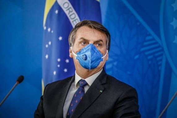 Presidente anunciou em 7 de julho que estava com covid-19