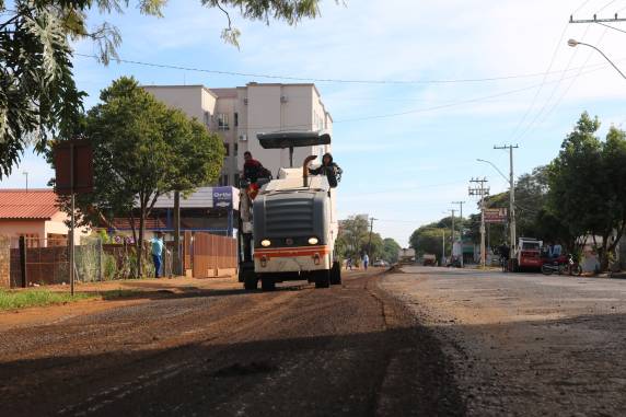 Rua Horizontina receberá novo recapeamento asfáltico - foto 2