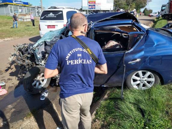 Identificada vítima fatal de acidente entre Passo Fundo e Coxilha - foto 3