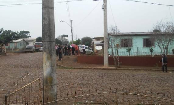 Motociclista fica ferido em acidente no município de Jóia - foto 2