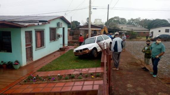 Motociclista fica ferido em acidente no município de Jóia - foto 3
