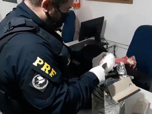 Um dos traficantes disse que iria levar as drogas para Santa Rosa.
