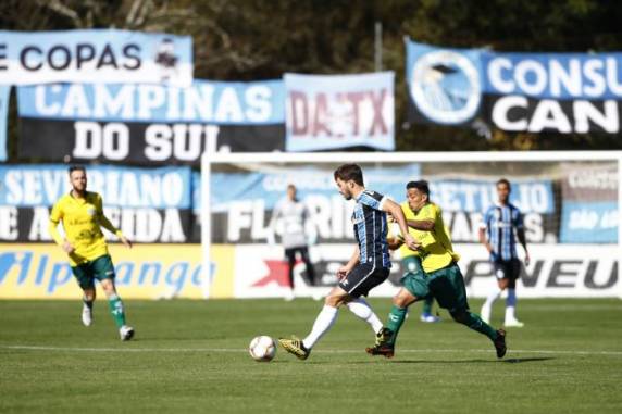 Partida disputada no CT Hélio Dourado, em Eldorado do Sul, terminou 1 a 1
