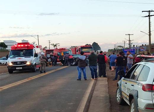 Grave acidente com morte na ERS-324 em Trindade do Sul - foto 2